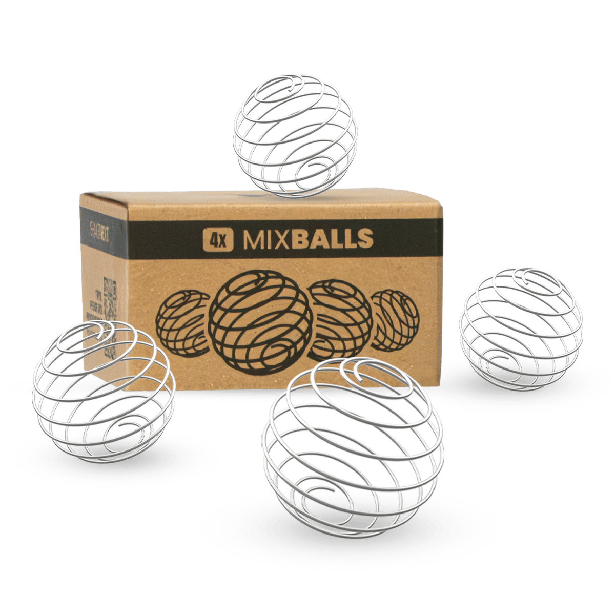 Mix Balls (4er Pack)