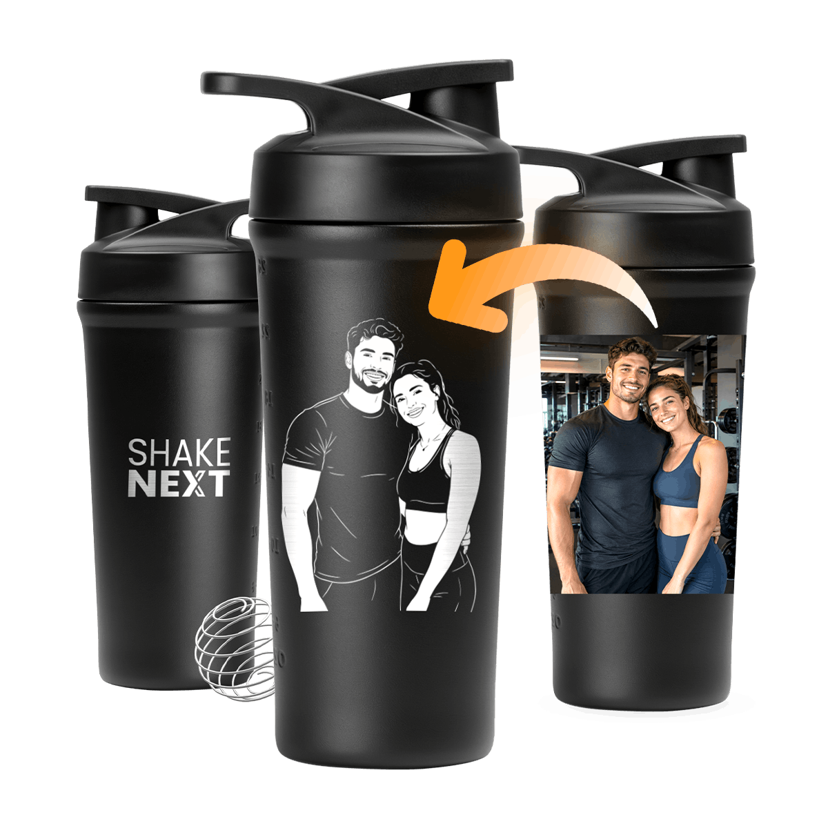 Personalisierter Storm Shaker Bilder Upload